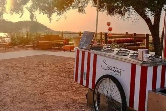 BookNoFees: Ice cream – Santini – Lisbon – Cards, photo 3
