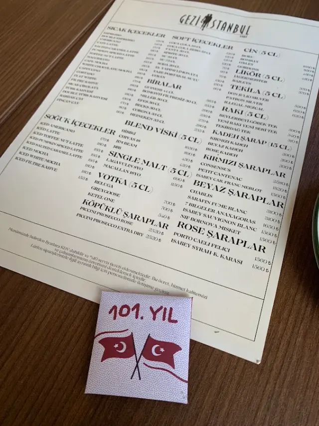 BookNoFees: Café – Gezi İstanbul Cafe – Istanbul – Gezi Istanbul Café, photo 2