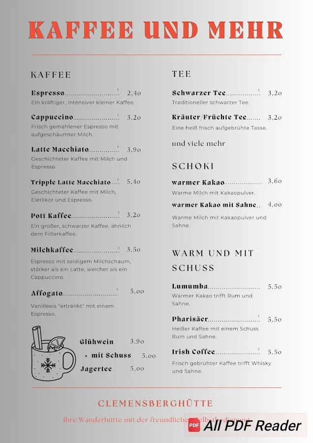 BookNoFees: Restaurant – Clemensberghütte – Winterberg – Clemensberg Hut, photo 3