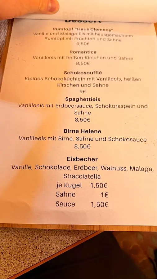 BookNoFees: Restaurant – Restaurant Clemens – Winterberg – Clemens Restaurant, photo 2