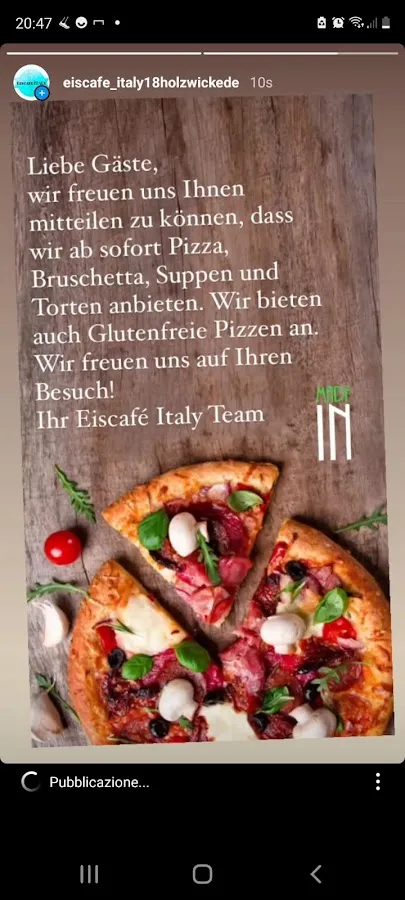 BookNoFees: Restaurant – Eiscafé Italy – Holzwickede – Eiscafé Italy, photo 2
