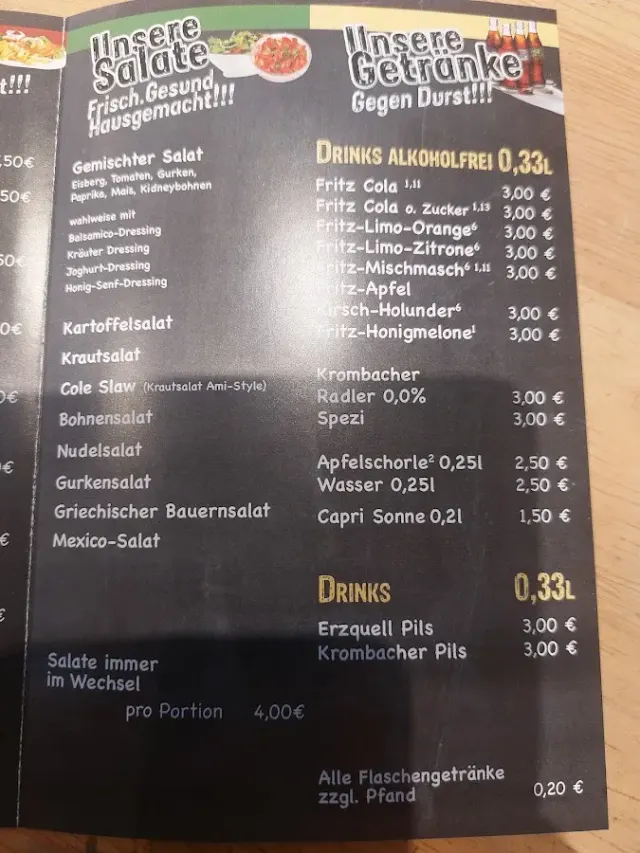 BookNoFees: Restaurant – Heuel Schnellrestaurant – Wenden – Heuel Fast Food Restaurant, photo 2