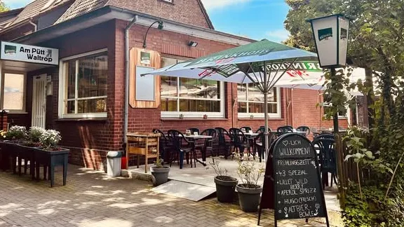 BookNoFees: Restaurant – Am Pütt – Waltrop – My well, photo 1