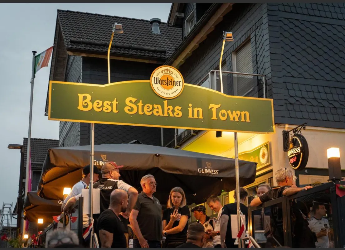 BookNoFees: Restaurant – Blackwater Irish Pub Winterberg – Winterberg – Blackwater Irish Pub, Winterberg, photo 1