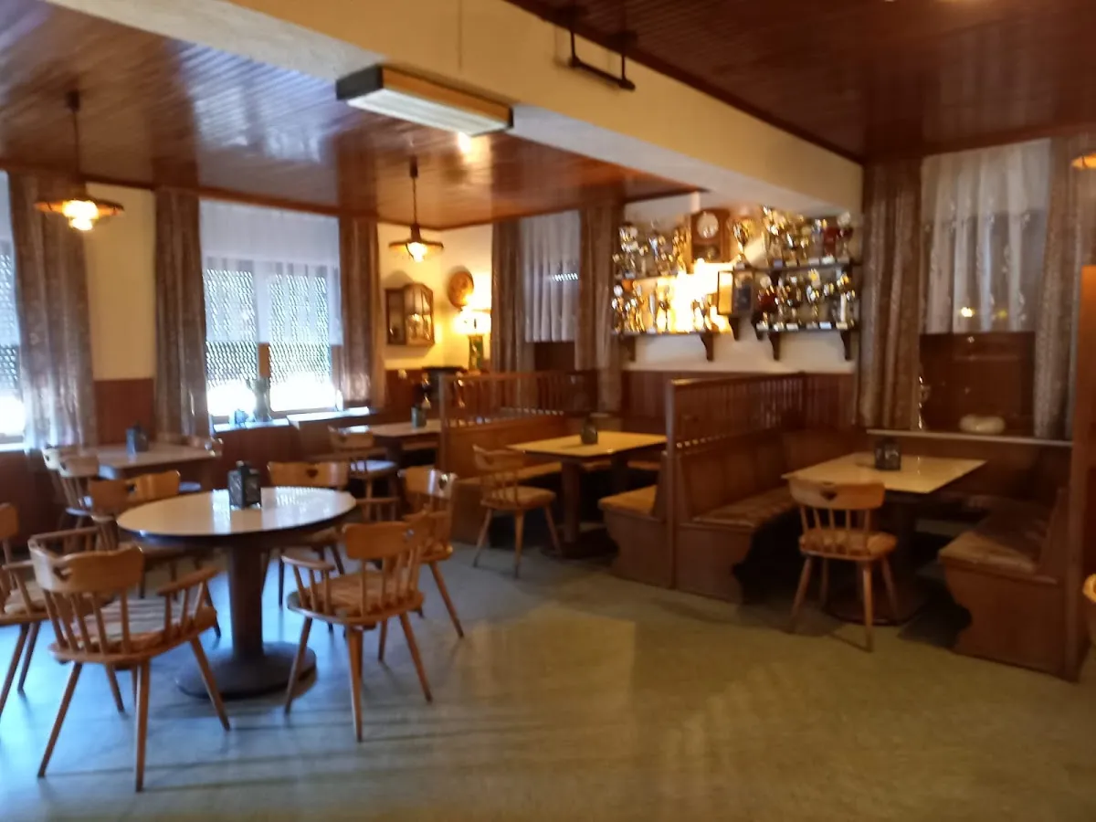 BookNoFees: Restaurant – Gasthof zum Bahnhof – Bad Berleburg – Gasthof zum Bahnhof, photo 1