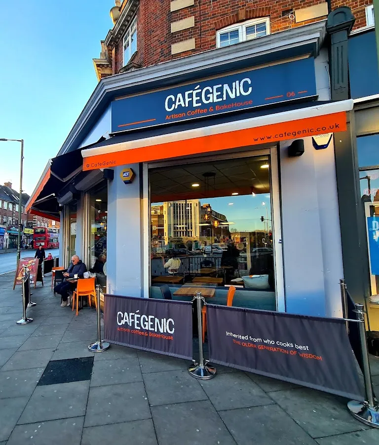 BookNoFees: Café – CaféGenic – London – CaféGenic, photo 1