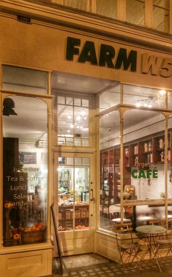 BookNoFees: Café – Farm W5 – London – Farm W5, photo 1