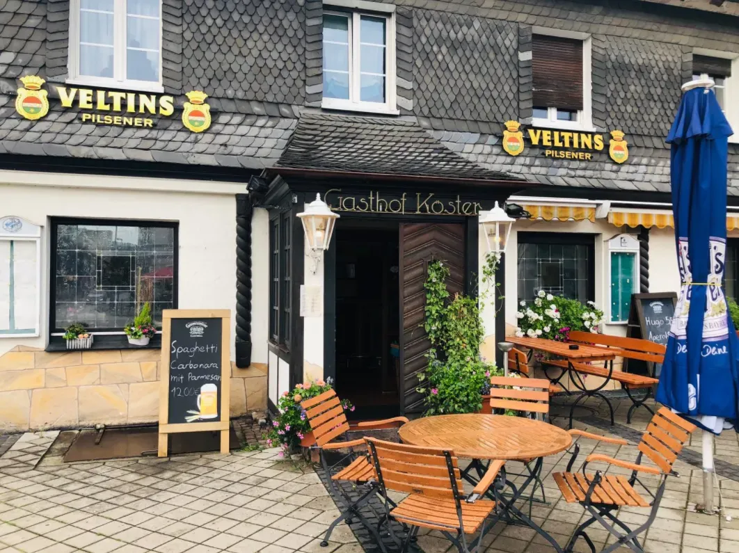 BookNoFees: रेस्तरां – Gasthof Köster – Arnsberg-Hüsten – Gasthof Köster, फ़ोटो 1