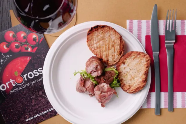 BookNoFees: रेस्तरां – ortorosso – Rome – ortorosso, फ़ोटो 2
