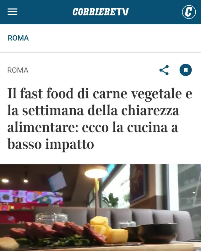 BookNoFees: स्नैक बार – Impact Food – Rome – Impact Food, फ़ोटो 3