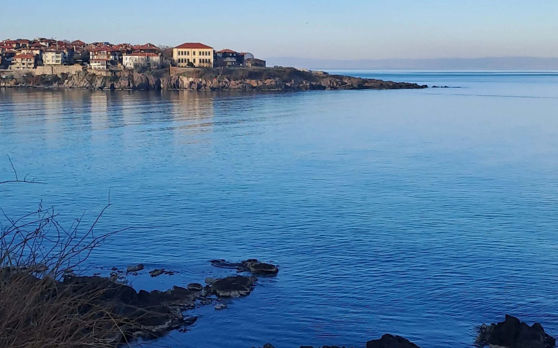 Sozopol Coast on the Black Sea