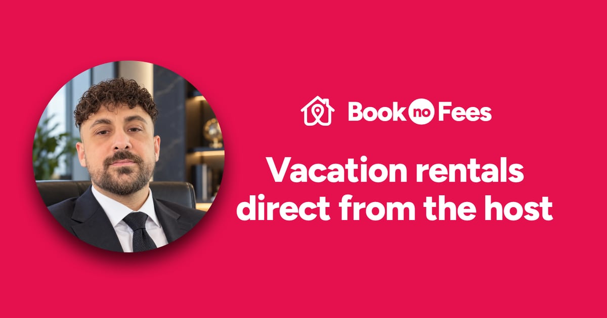 Serkan Seymen · BookNoFees Partner