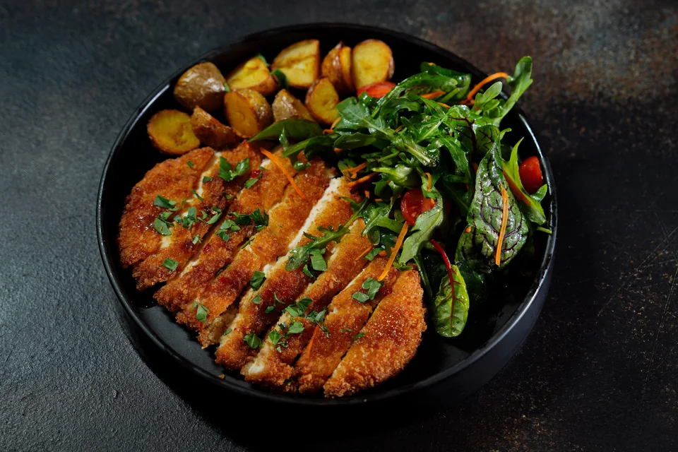 BookNoFees: Example photo: Breaded schnitzel